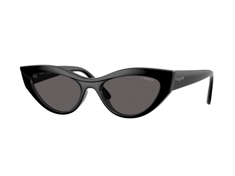 Vogue VO5637SU Black Smoke női napszemüveg
