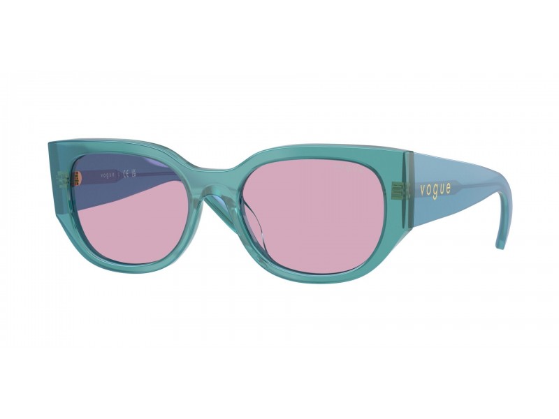 Vogue VO5641SU Transparent Pearl Green napszemüveg