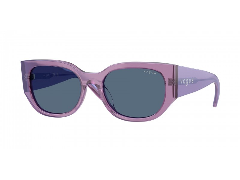 Vogue VO5641SU 323680 - gyöngyház lila/sötétkék napszemüveg