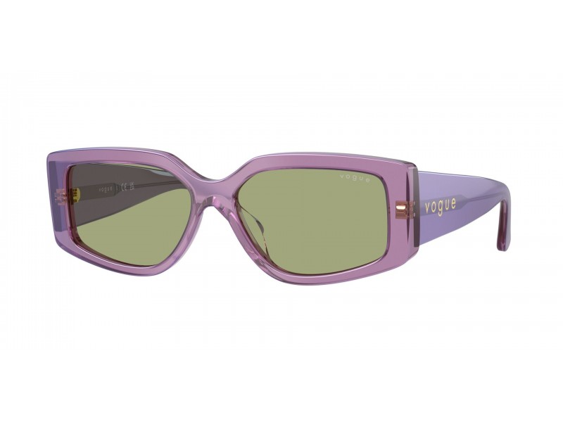 Vogue VO5642SU 323682 Transparent Pearl Purple női napszemüveg