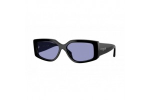 Vogue VO5642SU W44/76 Black Dark Violet napszemüveg