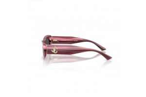 Jimmy Choo JC5038BU csíkos cranberry napszemüveg