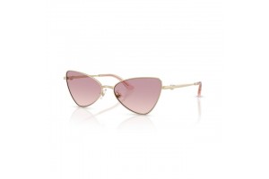 Jimmy Choo JC4015HB napszemüveg – világos arany/barna