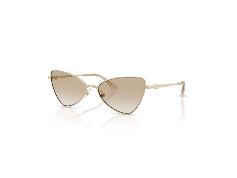 Jimmy Choo JC4015HB napszemüveg - Pale Gold / Light Grey