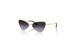 Jimmy Choo JC4015HB - PALE GOLD, szürke degradált lencse