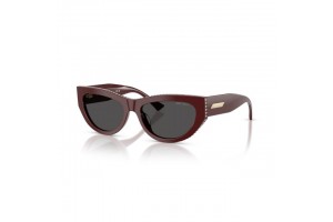 Jimmy Choo JC5034BU női napszemüveg Cranberry/Dark Grey