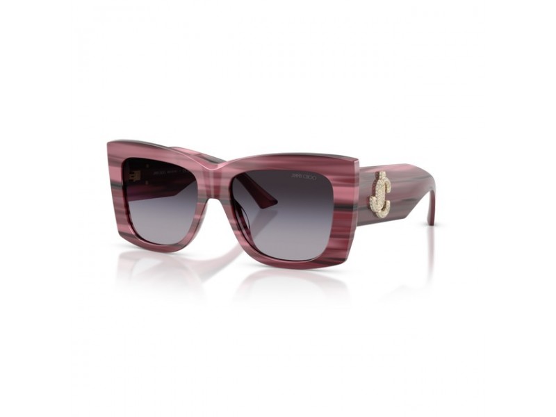 Jimmy Choo JC5036B cranberry-szürke napszemüveg