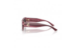 Jimmy Choo JC5037BU STRIPED cranberry napszemüveg