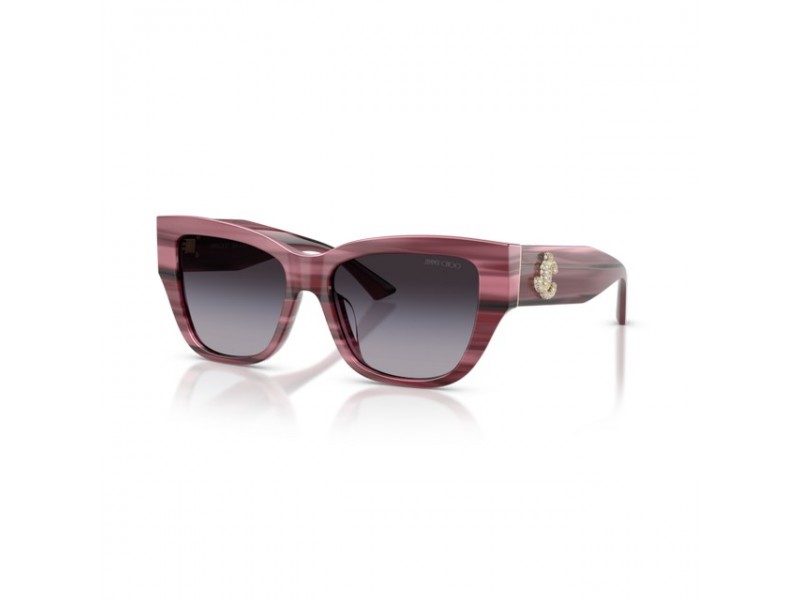 Jimmy Choo JC5039BU STRIPED CRANBERRY napszemüveg