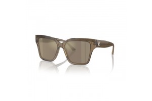 Jimmy Choo JC5003 barna csillogó napszemüveg