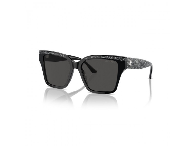 Jimmy Choo JC5003 fekete glitter napszemüveg