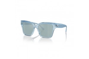 Jimmy Choo JC5003 50387C — átlátszó azúr glitter napszemüveg