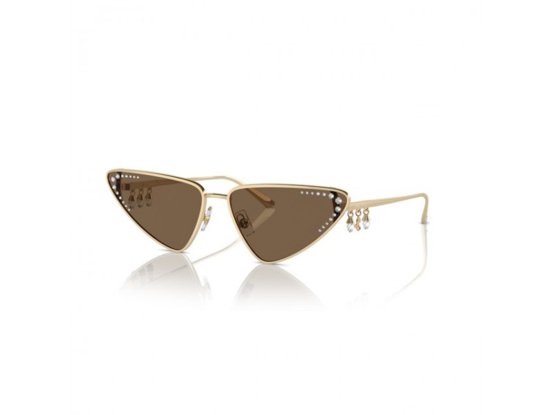 Jimmy Choo JC4001B PALE GOLD BROWN női napszemüveg