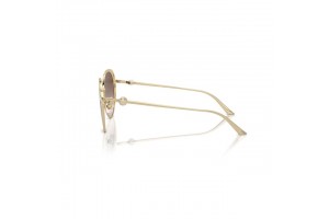 JIMMY CHOO JC4003HB Pale Gold Gradient Brown napszemüveg