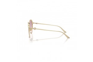 Jimmy Choo JC4003HB - pale gold keret, barna-lila lencse