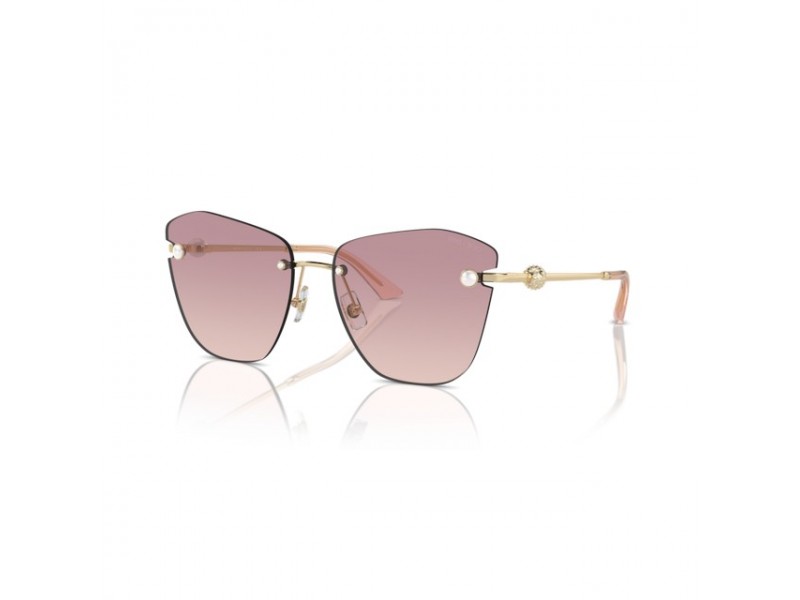 Jimmy Choo JC4004HB – Pale Gold / Brown–Violet