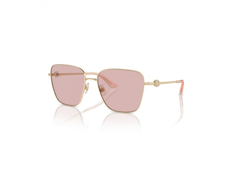 Jimmy Choo JC4005HB 3006/5 Pale Gold Pink - női napszemüveg