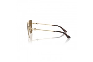 Jimmy Choo JC4005HB PALE GOLD polarizált barna