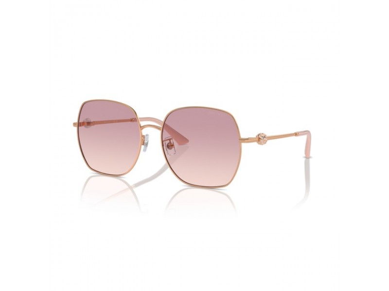 JIMMY CHOO JC4008HD Rose Gold Brown Gradient Violet