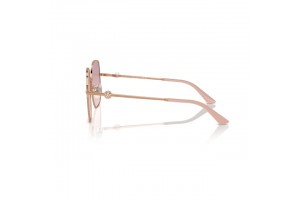 JIMMY CHOO JC4008HD Rose Gold Brown Gradient Violet