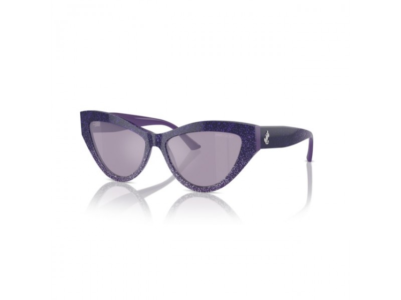 Jimmy Choo JC5004 Violet gradiens glitter napszemüveg