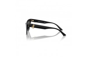 Jimmy Choo JC5008 fekete-sötétszürke női napszemüveg