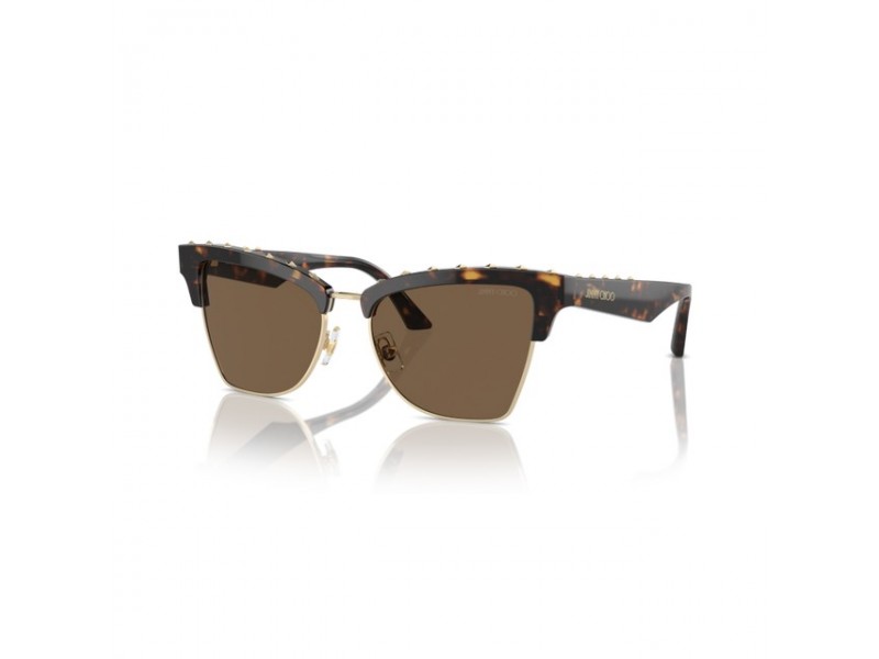 Jimmy Choo JC5014 HAVANA/PALE GOLD női napszemüveg