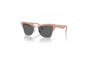 Jimmy Choo JC5014 PINK/SILVER - DARK GREY lencse