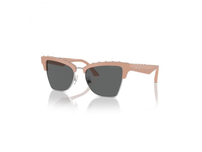 Jimmy Choo JC5014 PINK/SILVER - DARK GREY lencse