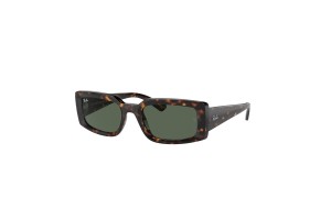Ray-Ban RB4395 KILIANE Havana sötétzöld napszemüveg