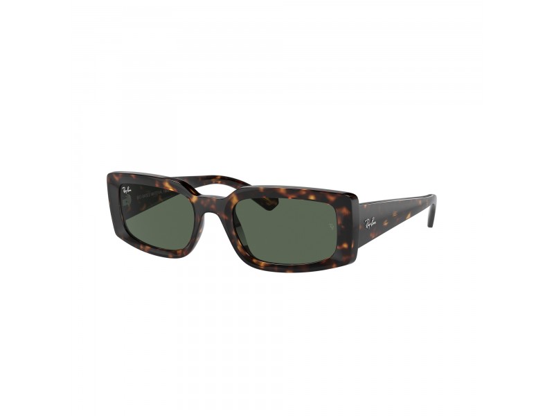 Ray-Ban RB4395 KILIANE Havana sötétzöld napszemüveg