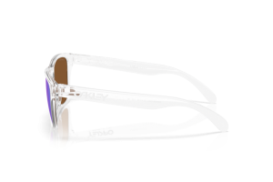 Oakley Frogskins S Prizm Violet (Polished Clear)