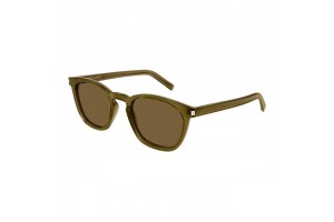 Saint Laurent SL 28 052 Brown unisex napszemüveg