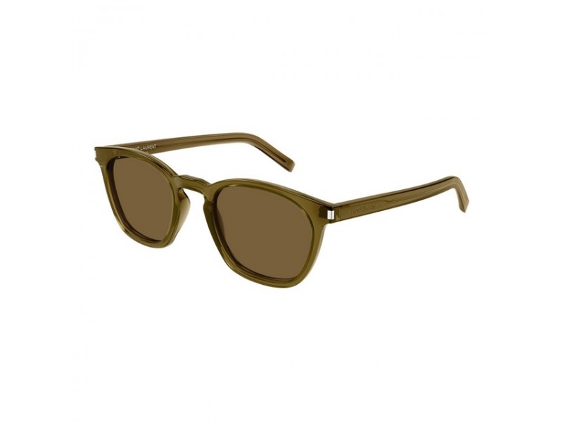 Saint Laurent SL 28 052 Brown unisex napszemüveg
