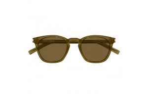 Saint Laurent SL 28 052 Brown unisex napszemüveg