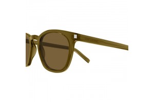 Saint Laurent SL 28 052 Brown unisex napszemüveg