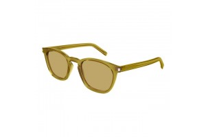 Saint Laurent SL 28 053 Green Brown - unisex napszemüveg