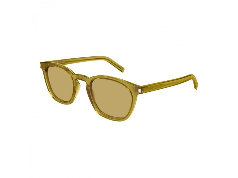 Saint Laurent SL 28 053 Green Brown - unisex napszemüveg