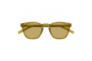 Saint Laurent SL 28 053 Green Brown - unisex napszemüveg