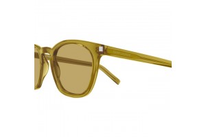 Saint Laurent SL 28 053 Green Brown - unisex napszemüveg