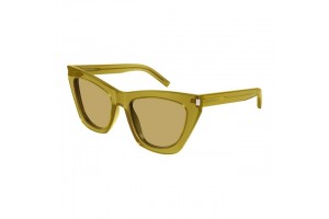 Saint Laurent SL214 KATE 037 zöld-barna női napszemüveg