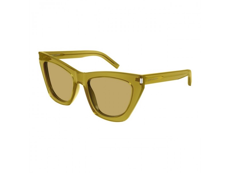 Saint Laurent SL214 KATE 037 zöld-barna női napszemüveg