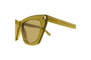 Saint Laurent SL214 KATE 037 zöld-barna női napszemüveg