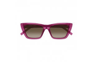 Saint Laurent SL 276 MICA 061 - Cyclamen Green