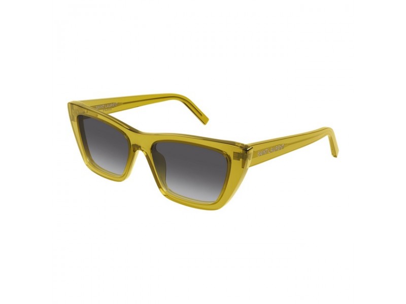 Saint Laurent SL 276 MICA sárga smoke napszemüveg