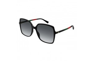 Gucci GG0544S 007 női napszemüveg - fekete/szürke gradient
