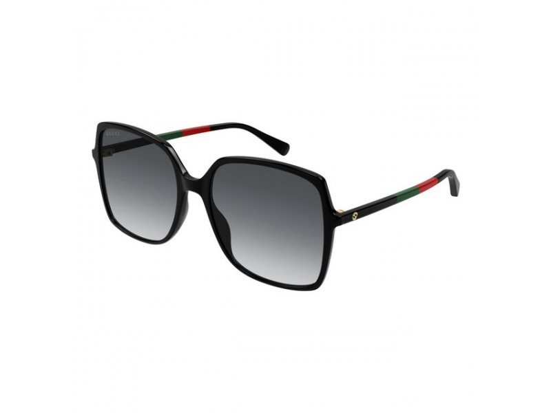 Gucci GG0544S 007 női napszemüveg - fekete/szürke gradient