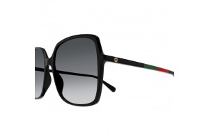 Gucci GG0544S 007 női napszemüveg - fekete/szürke gradient