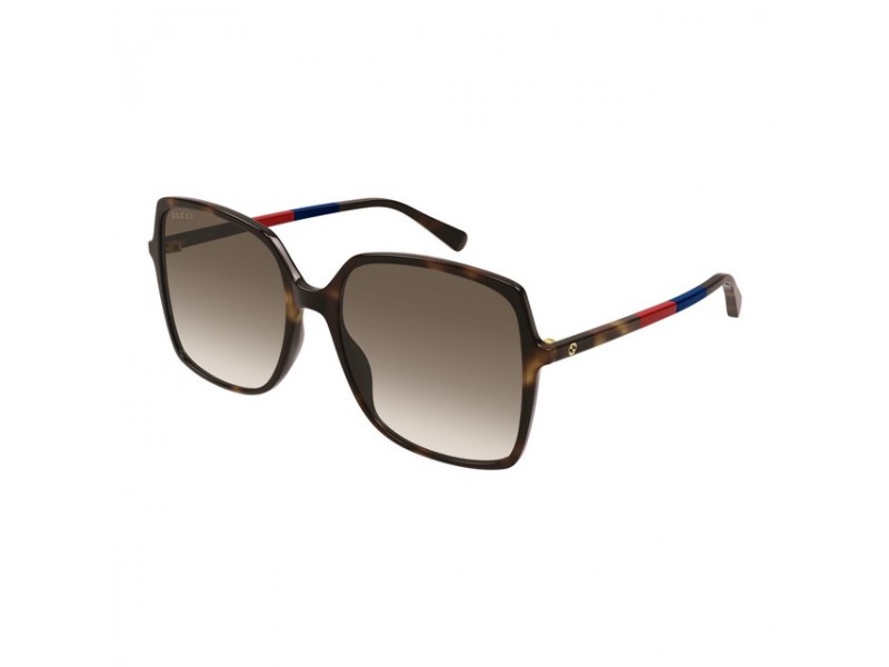 Gucci GG0544S Shiny Dark Havana napszemüveg