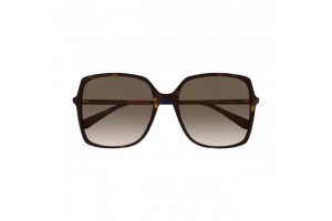 Gucci GG0544S Shiny Dark Havana napszemüveg